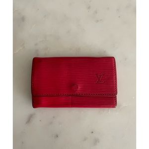 🛍LV Epi Keyholder (Wear)